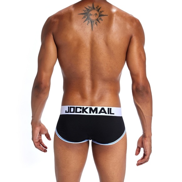 JOCKMAIL Brief - Black - Picture 6 of 8